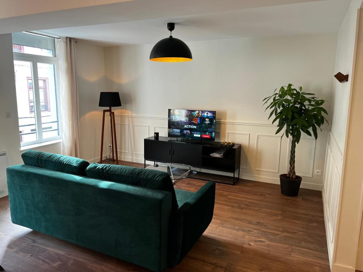 Appartement Le Sithiu Saint-Omer  Ngoại thất bức ảnh