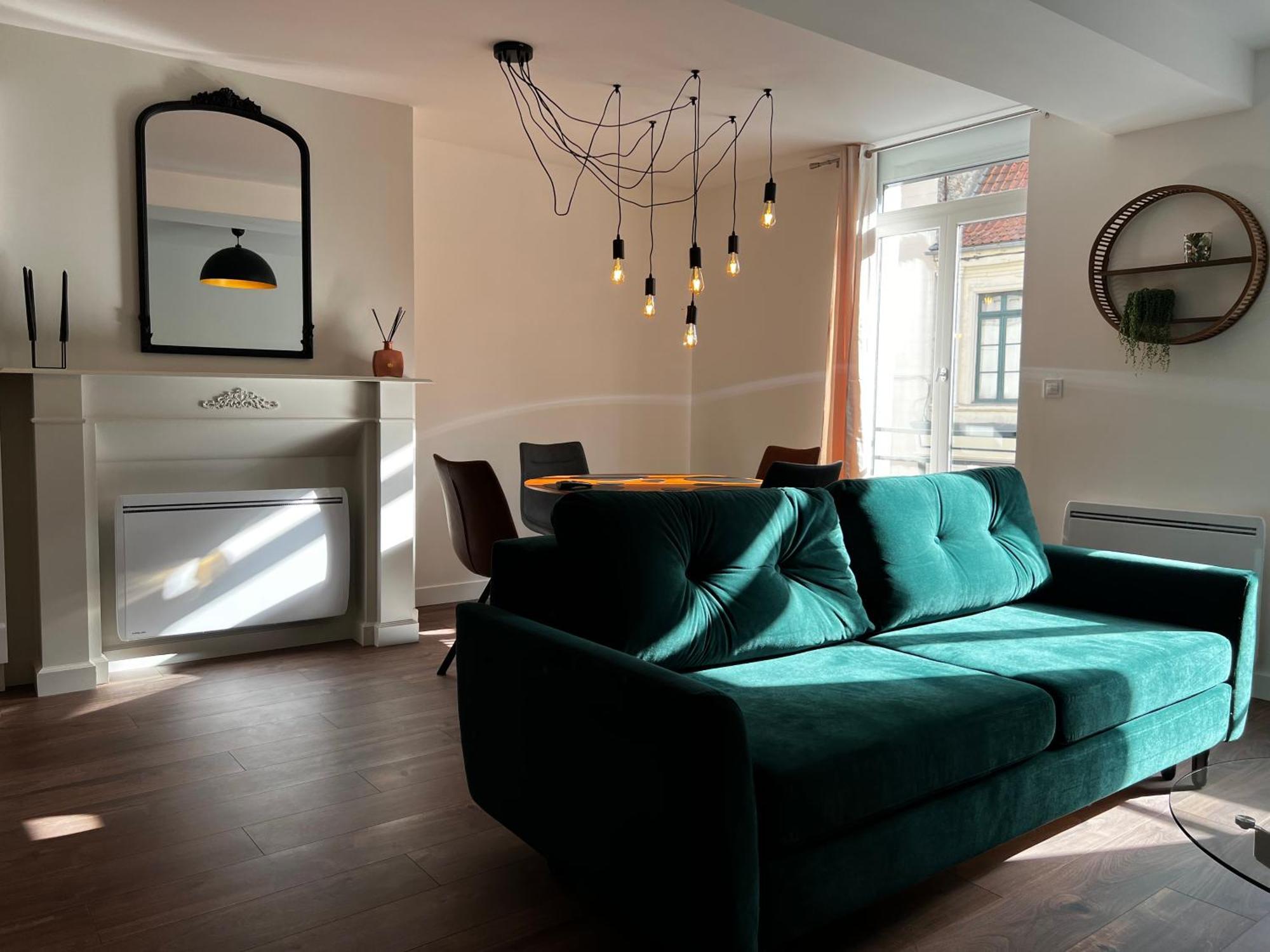 Appartement Le Sithiu Saint-Omer  Ngoại thất bức ảnh